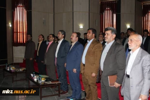 برگزاری مراسم بزرگداشت مقام معلم در دانشکده فنی امیرکبیر اراک 13