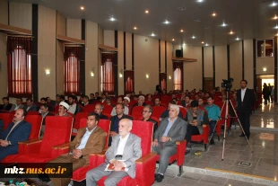 برگزاری مراسم بزرگداشت مقام معلم در دانشکده فنی امیرکبیر اراک 16
