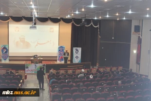 برگزاری مراسم بزرگداشت مقام معلم در دانشکده فنی امیرکبیر اراک 17