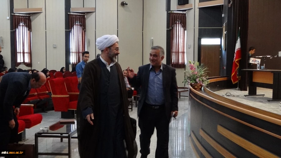 برگزاری مناظره انتخابات ریاست جمهوری در دانشکده فنی امیرکبیر اراک 7