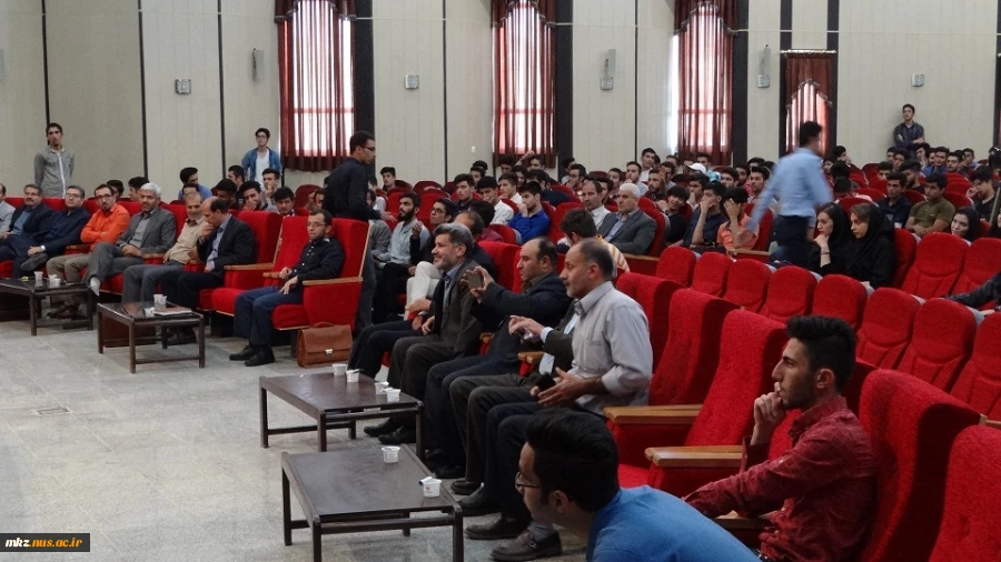 برگزاری مناظره انتخابات ریاست جمهوری در دانشکده فنی امیرکبیر اراک 10