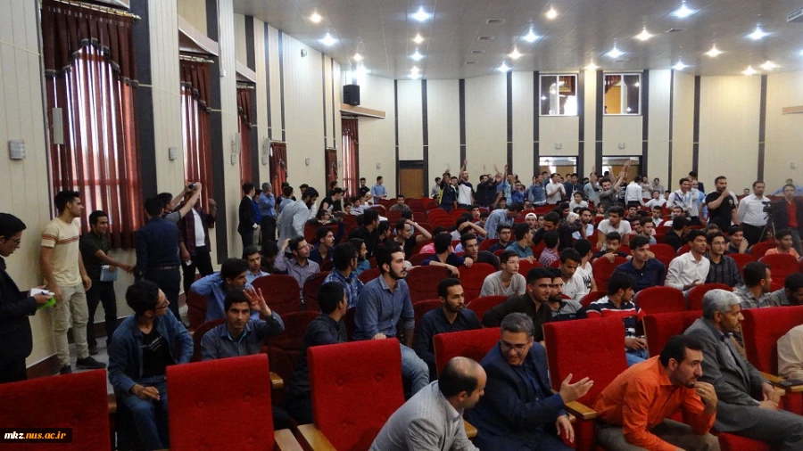 برگزاری مناظره انتخابات ریاست جمهوری در دانشکده فنی امیرکبیر اراک 16