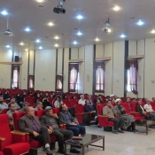 برگزاری بزرگداشت سالروز شهادت دکتر چمران و روز بسیج اساتید با همکاری سازمان بسیج اساتید استان 2