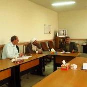 برگزاری جلسه پیرامون سند راهبردی اقامه نماز دانشکده فنی و حرفه ای استان مرکزی با مسئولین ستاد اقامه نماز استان 4