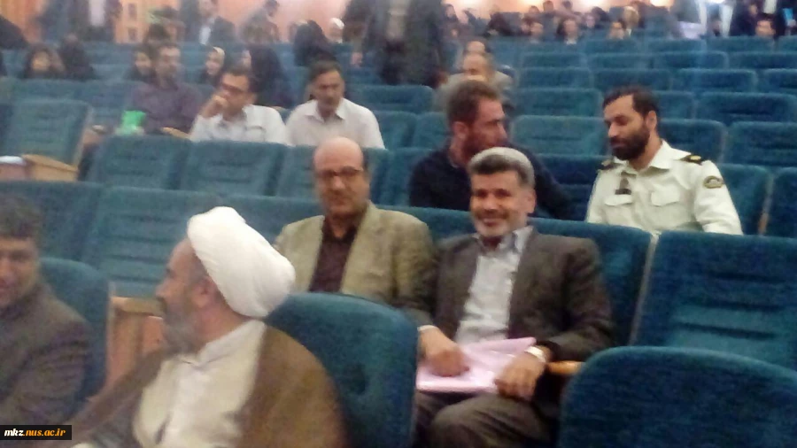 شرکت ریاست دانشگاه فنی و حرفه ای استان مرکزی در همایش غدر  2