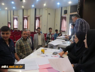 آغاز ثبت نام دانشجویان جدیدالورود دانشکده فنی امیرکبیر اراک  4