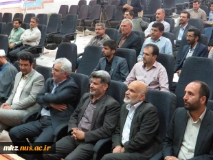 برگزاری جلسه تودیع و معارفه ریاست جدید داشنکده فنی امیرکبیر اراک با حضور معاونت محترم اداری، مالی دانشگاه فنی وحرفه ای کشور جناب دکتر فیروز 5