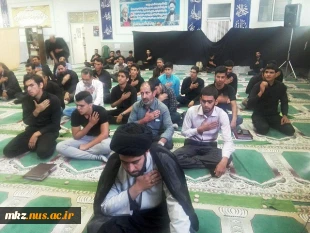 مراسم نوحه خوانی و سینه زنی در روز شهادت امام زین العابدین علیه السلام  4