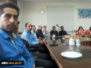 برگزاری اولین جلسه امور اداری با حضور دکتر سید علیرضا مصطفوی 5