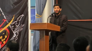 شرکت دانشجویان دانشگاه امیرکبیر در مراسم تجمع عاشورائیان ویژه دانشگاهیان در مصلی بیت المقدس اراک 6