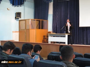 برگزاری جشن دانشجویی به مناسبت میلاد مسعود ختم المرسلین و امام صادق علیم السلام و هفته وحدت در سالن آمفی تئاتر دانشگاه 8