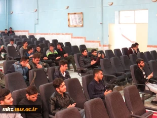 برگزاری جشن دانشجویی به مناسبت میلاد مسعود ختم المرسلین و امام صادق علیم السلام و هفته وحدت در سالن آمفی تئاتر دانشگاه 9