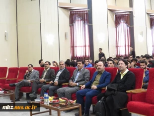 مراسم گرامیداشت یوم الله 16آذر با سخنرانی دکتر علی نقی زاده بامحوریت مدیریت تغییر و توسعه فردی  17