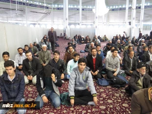 شرکت دانشجویان در نماز سیاسی عبادی جمعه و شرکت در راه پیمایی علیه یاوه گویان جهانی  9