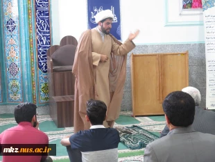 سخنرانی حجت الاسلام و المسلمین حاج آقا کوشکی به مناسبت میلاد امام حسن عسگری علیه السلام  2