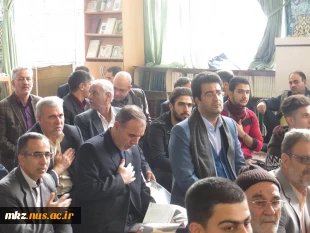 شرکت ریاست،کارکنان و دانشجویان دانشگاه فنی و حرفه ای امیرکبیر در تجمع گرامیداشت 9دی روز بصیرت  2