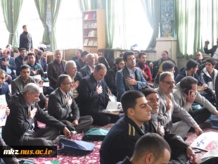 شرکت ریاست،کارکنان و دانشجویان دانشگاه فنی و حرفه ای امیرکبیر در تجمع گرامیداشت 9دی روز بصیرت  3