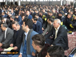 شرکت ریاست،کارکنان و دانشجویان دانشگاه فنی و حرفه ای امیرکبیر در تجمع گرامیداشت 9دی روز بصیرت  9