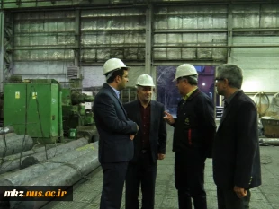 سخنرانی دکتر صالحی عمران ریاست دانشگاه فنی و حرفه ای کشور در دانشگاه اراک بمناسبت هفته پژوهش و بازدید از دانشگاه امیرکبیر، اطهر و کارخانه ماشین سازی اراک و همچنین جلسه با استاندار استان مرکزی 46