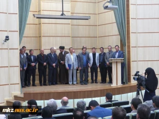 سخنرانی دکتر صالحی عمران ریاست دانشگاه فنی و حرفه ای کشور در دانشگاه اراک بمناسبت هفته پژوهش و بازدید از دانشگاه امیرکبیر، اطهر و کارخانه ماشین سازی اراک و همچنین جلسه با استاندار استان مرکزی 9