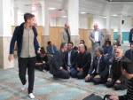 سخنرانی دکتر صالحی عمران ریاست دانشگاه فنی و حرفه ای کشور در دانشگاه اراک بمناسبت هفته پژوهش و بازدید از دانشگاه امیرکبیر، اطهر و کارخانه ماشین سازی اراک و همچنین جلسه با استاندار استان مرکزی 10