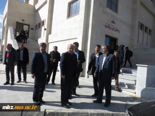سخنرانی دکتر صالحی عمران ریاست دانشگاه فنی و حرفه ای کشور در دانشگاه اراک بمناسبت هفته پژوهش و بازدید از دانشگاه امیرکبیر، اطهر و کارخانه ماشین سازی اراک و همچنین جلسه با استاندار استان مرکزی 12