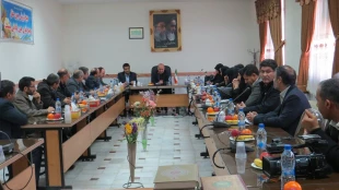 سخنرانی دکتر صالحی عمران ریاست دانشگاه فنی و حرفه ای کشور در دانشگاه اراک بمناسبت هفته پژوهش و بازدید از دانشگاه امیرکبیر، اطهر و کارخانه ماشین سازی اراک و همچنین جلسه با استاندار استان مرکزی 38