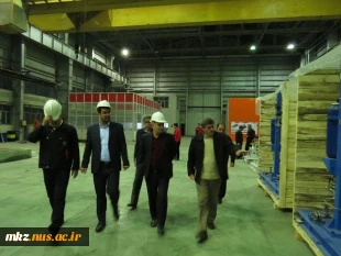 سخنرانی دکتر صالحی عمران ریاست دانشگاه فنی و حرفه ای کشور در دانشگاه اراک بمناسبت هفته پژوهش و بازدید از دانشگاه امیرکبیر، اطهر و کارخانه ماشین سازی اراک و همچنین جلسه با استاندار استان مرکزی 56