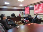 بازدید دکتر حمیدی ریاست محترم دانشگاه اراک  2