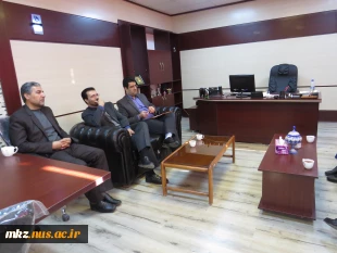بازدید دکتر حمیدی ریاست محترم دانشگاه اراک 2
