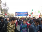شرکت کارکنان، اساتید و دانشجویان دانشگاه فنی امیرکبیر در راه پیمایی یوم الله 22بهمن 6