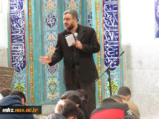 برگزاری زیارت عاشورا و سوگواری شهادت ام ابیها فاطمه سلام الله علیها در نمازخانه دانشگاه 4