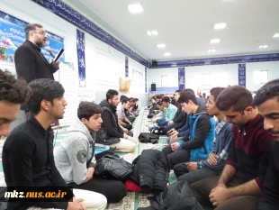 برگزاری زیارت عاشورا و سوگواری شهادت ام ابیها فاطمه سلام الله علیها در نمازخانه دانشگاه 7
