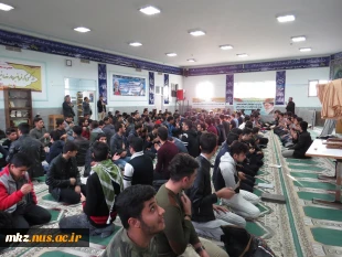 برگزاری زیارت عاشورا و سوگواری شهادت ام ابیها فاطمه سلام الله علیها در نمازخانه دانشگاه 9