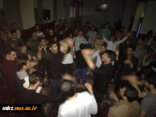 برگزاری مراسم سوگواری حضرت زهرا سلام الله علیها در خوابگاه دانشجویی 2