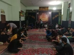 برگزاری مراسم سوگواری حضرت زهرا سلام الله علیها در خوابگاه دانشجویی 5