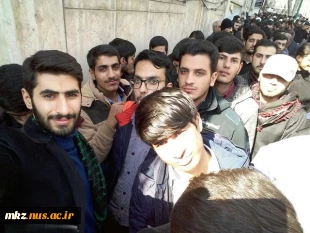 اعزام دانشجویان به مرقد مطهر امام راحل و دیدار با رهبری در روز شهادت حضرت فاطمه سلام الله علیها 2