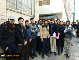 اعزام دانشجویان به مرقد مطهر امام راحل و دیدار با رهبری در روز شهادت حضرت فاطمه سلام الله علیها 4