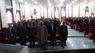 برگزاری جلسه توجیهی دانشجویان جدید الورود  2