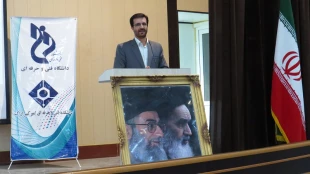 برگزاری جلسه توجیهی دانشجویان جدید الورود  5