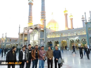 برگزاری اردوی زیارتی به مقصد قم و جمکران ویژه دانشجویان 2