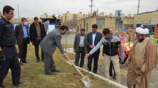 کاشت نهال های مثمر در دانشگاه فنی و حرفه ای امیرکبیر 4