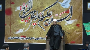 دومین سالگرد تدفین شهدای خوشنام دانشگاه 8