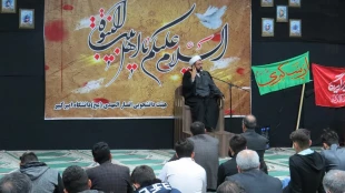 دومین سالگرد تدفین شهدای خوشنام دانشگاه 9