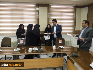 تقدیر از همکاران خانم به مناسبت میلاد حضرت زهرا سلام الله علیها و روز زن 2
