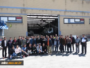 بازدید علمی دانشجویان دانشگاه از شرکت لجور 2