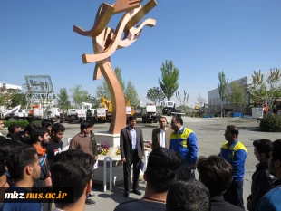 بازدید علمی دانشجویان دانشگاه از شرکت لجور 3