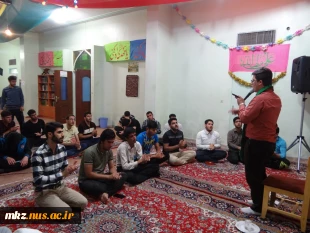 جشن میلاد امام سجاد علیه السلام در خوابگاه 2