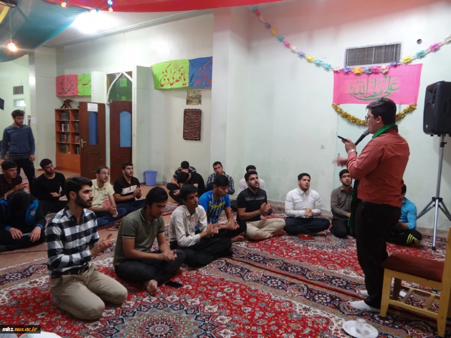 جشن میلاد امام سجاد علیه السلام در خوابگاه 2