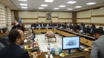 بازدید دکتر زنگنه مطلق معاونت پژوهش دانشگاه تهران از دانشگاه فنی وحرفه ای استان مرکزی 6